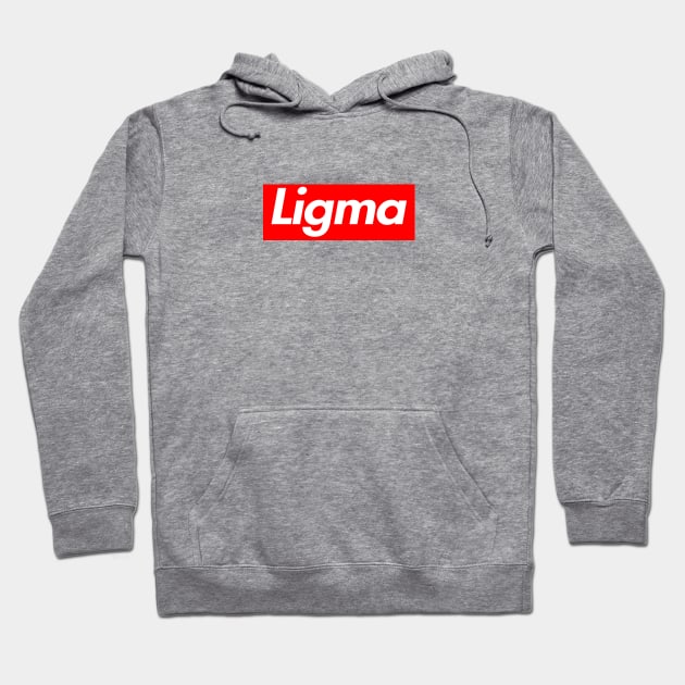 Ligma Box Logo Hoodie by Shachi